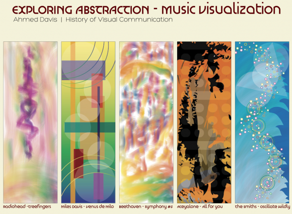 Exploring Abstraction – Music Visualization & Universal Harmony