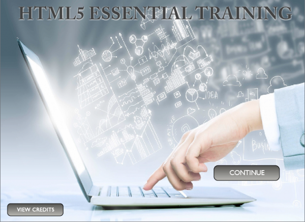 HTML Essential Training Module