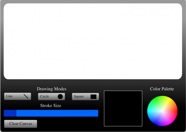 Drawing Application – ActionScript 3.0