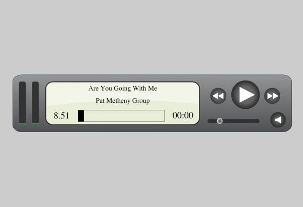 Audio Player Application – ActionScript 3.0