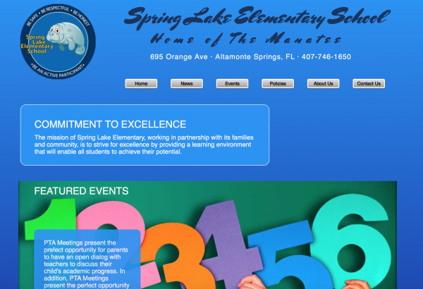 Spring Lake Elementary – Web Color Composites