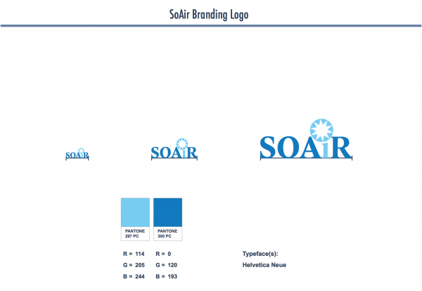 SoAir Branding Logo