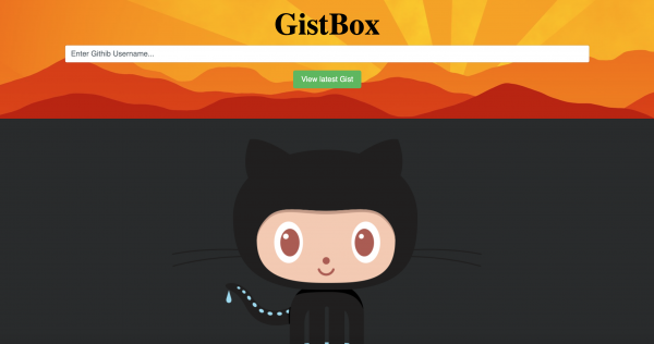 GistBox